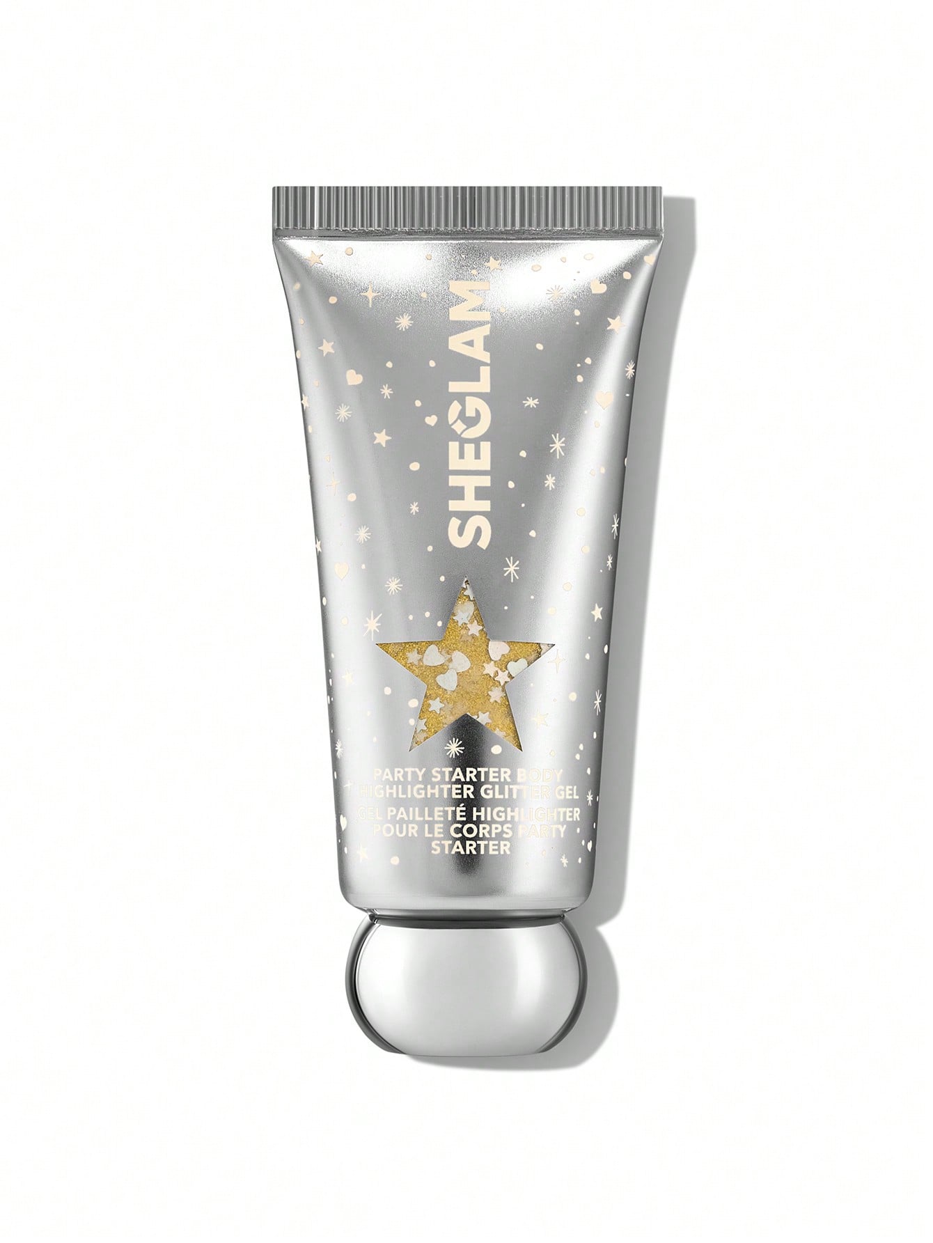 Gel iluminador corporal con escarcha Party Starter