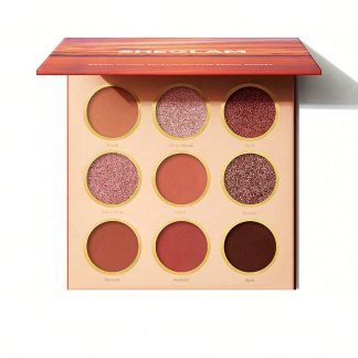 Paleta de atardecer en la playa