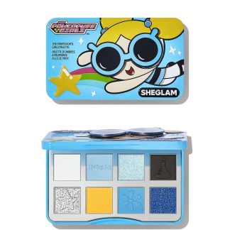 The Powerpuff Girls X SHEGLAM La paleta de las chicas del profesor