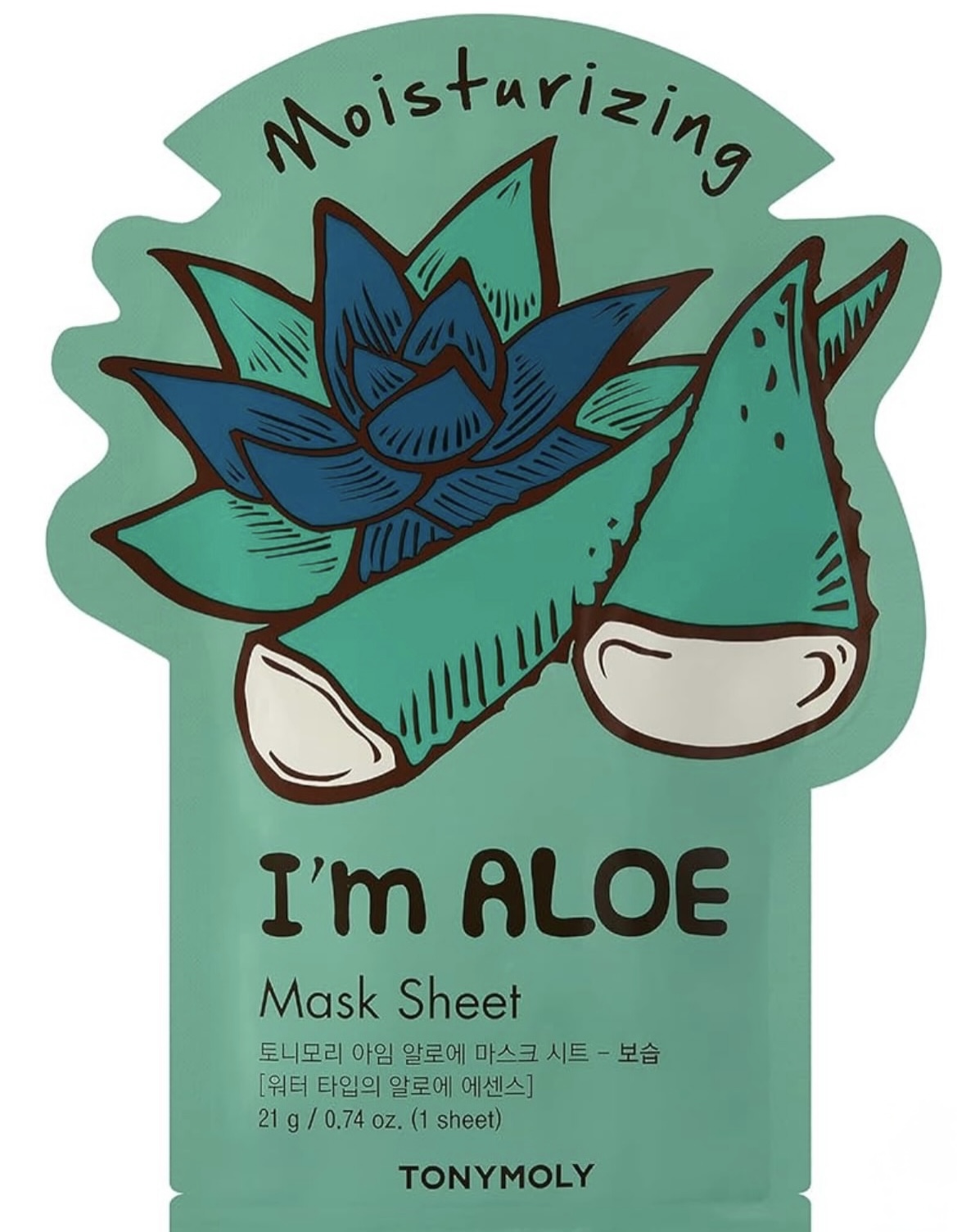 Mascarilla TonyMoly Aloe Hidratante