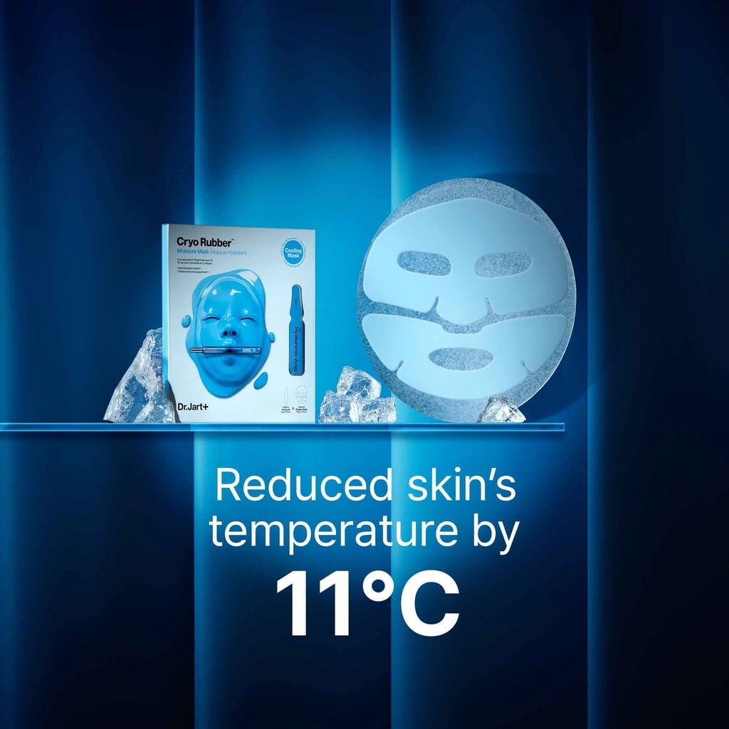 Dr.Jart Cryo Rubber™ Moisture Face Mask - Imagen 4