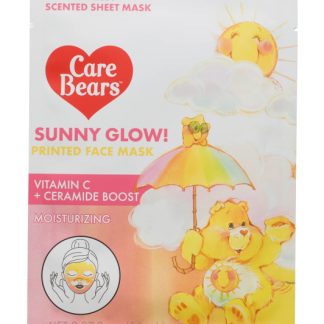 Care Bears Sunny Glow Printed Face Mask Mascarilla