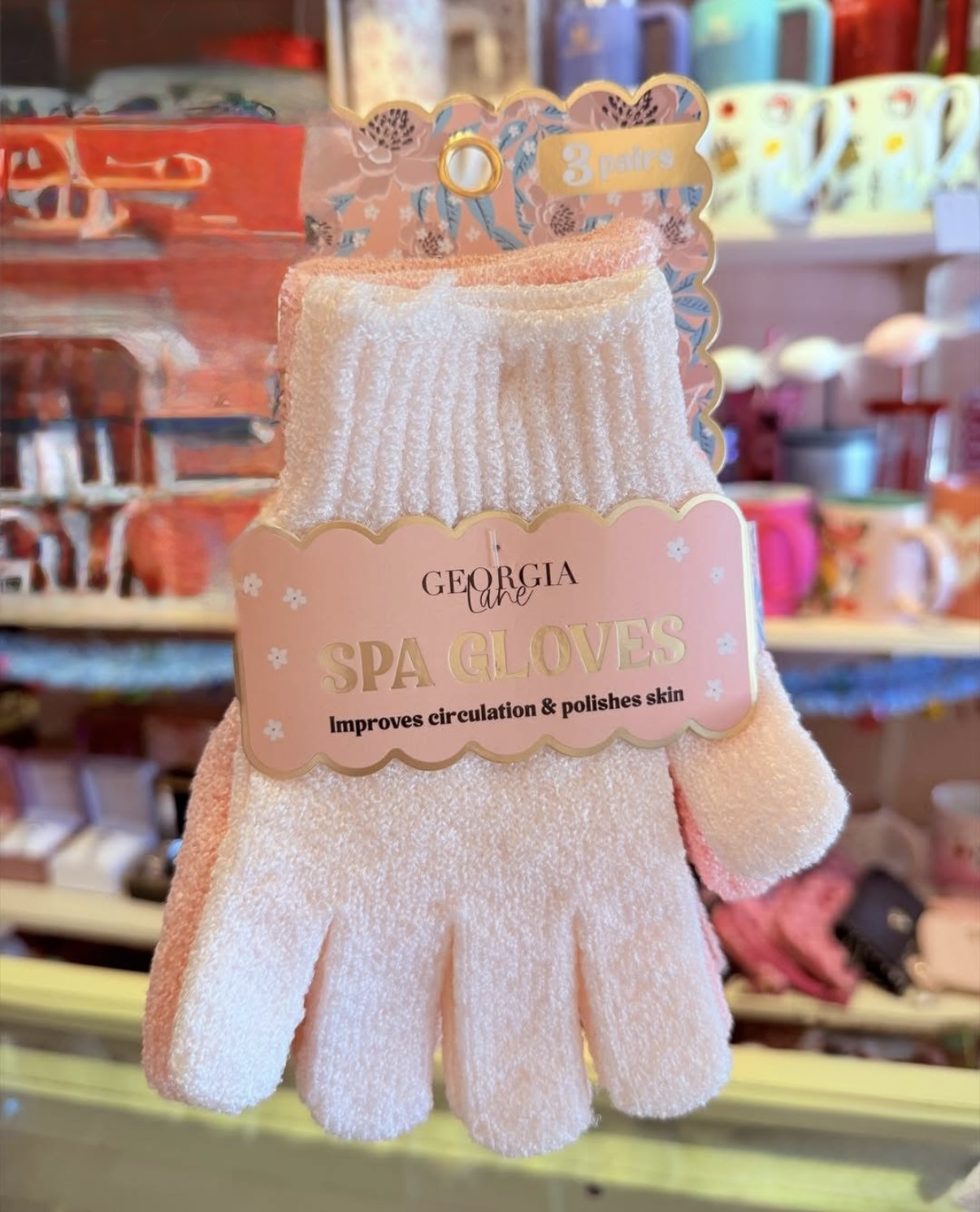 Spa Guantes exfoliantes 1 par