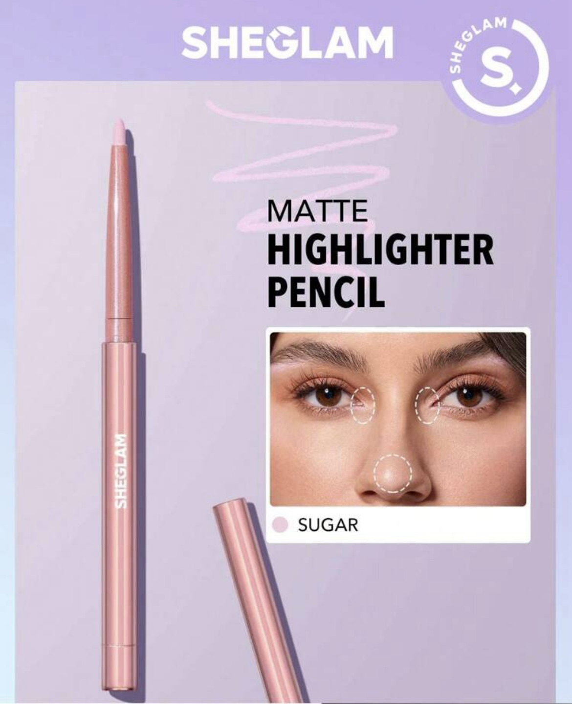 Lápiz Iluminador de precisión Fairy Wand - Sugar