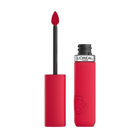 L'Oréal Paris Labial Líquido Mate Resistente French Kiss - Imagen 2