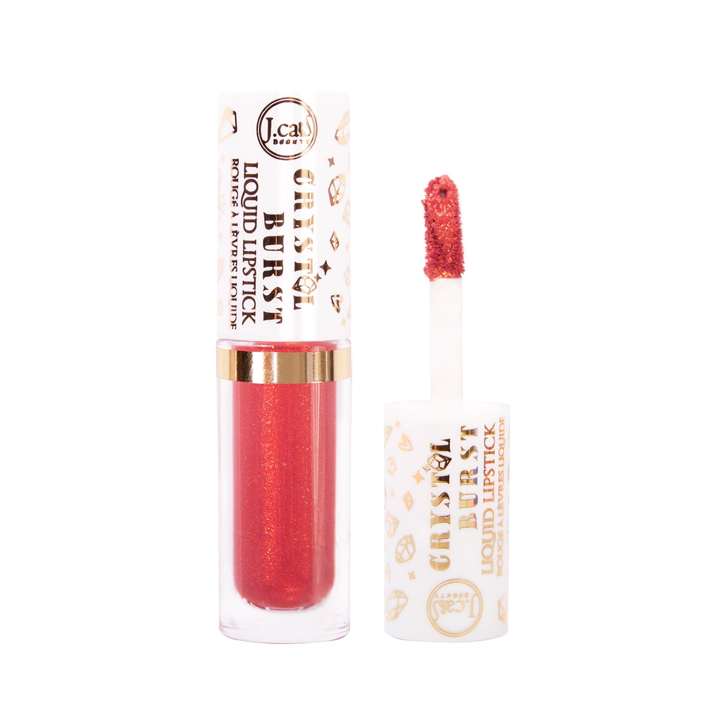 Crystal Burst Liquid Lipstick color Mind Reader - Imagen 2