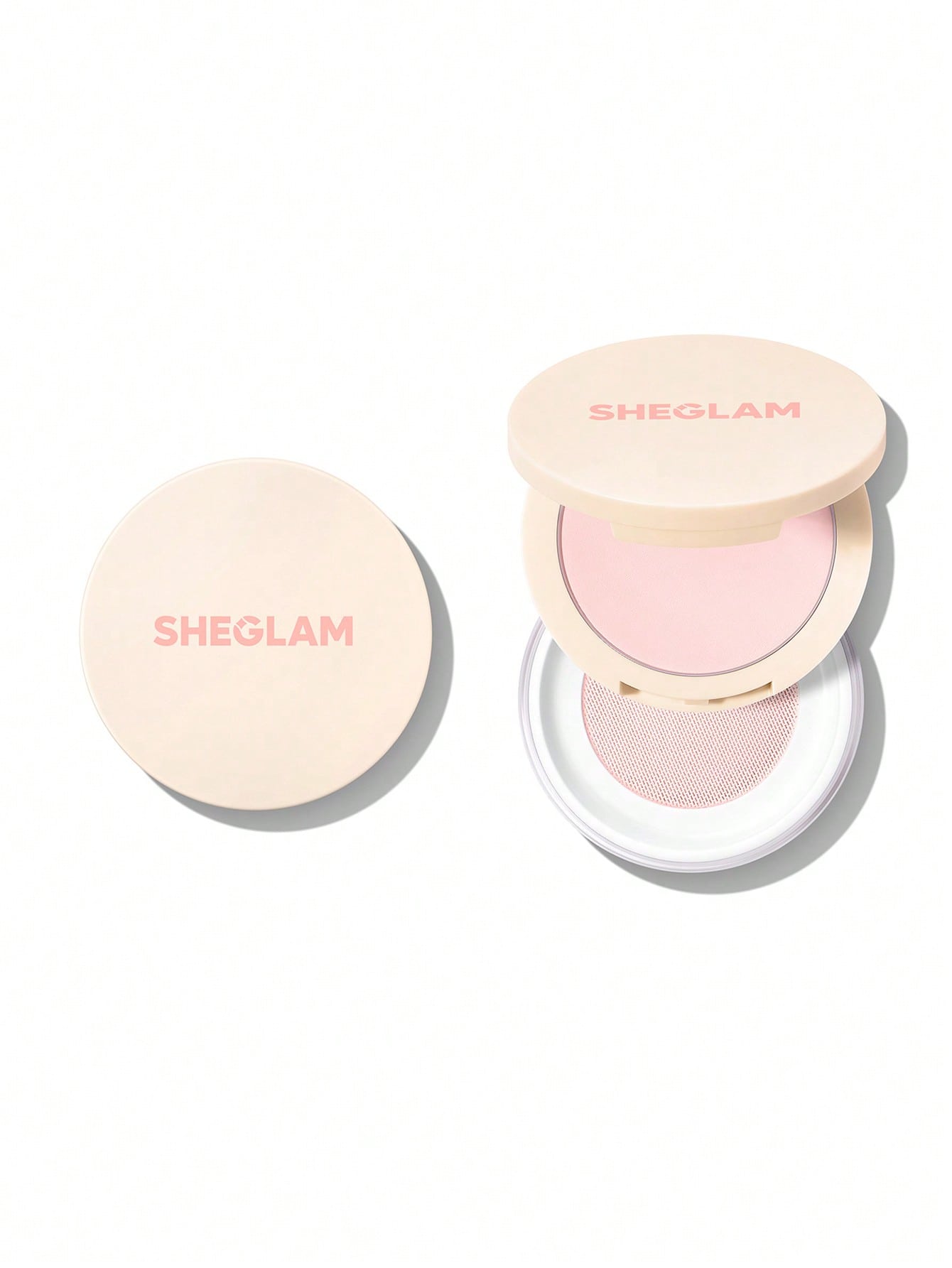 Insta-Ready Ultra-Fine Blur & Lift Setting Powder Duo-Bubblegum