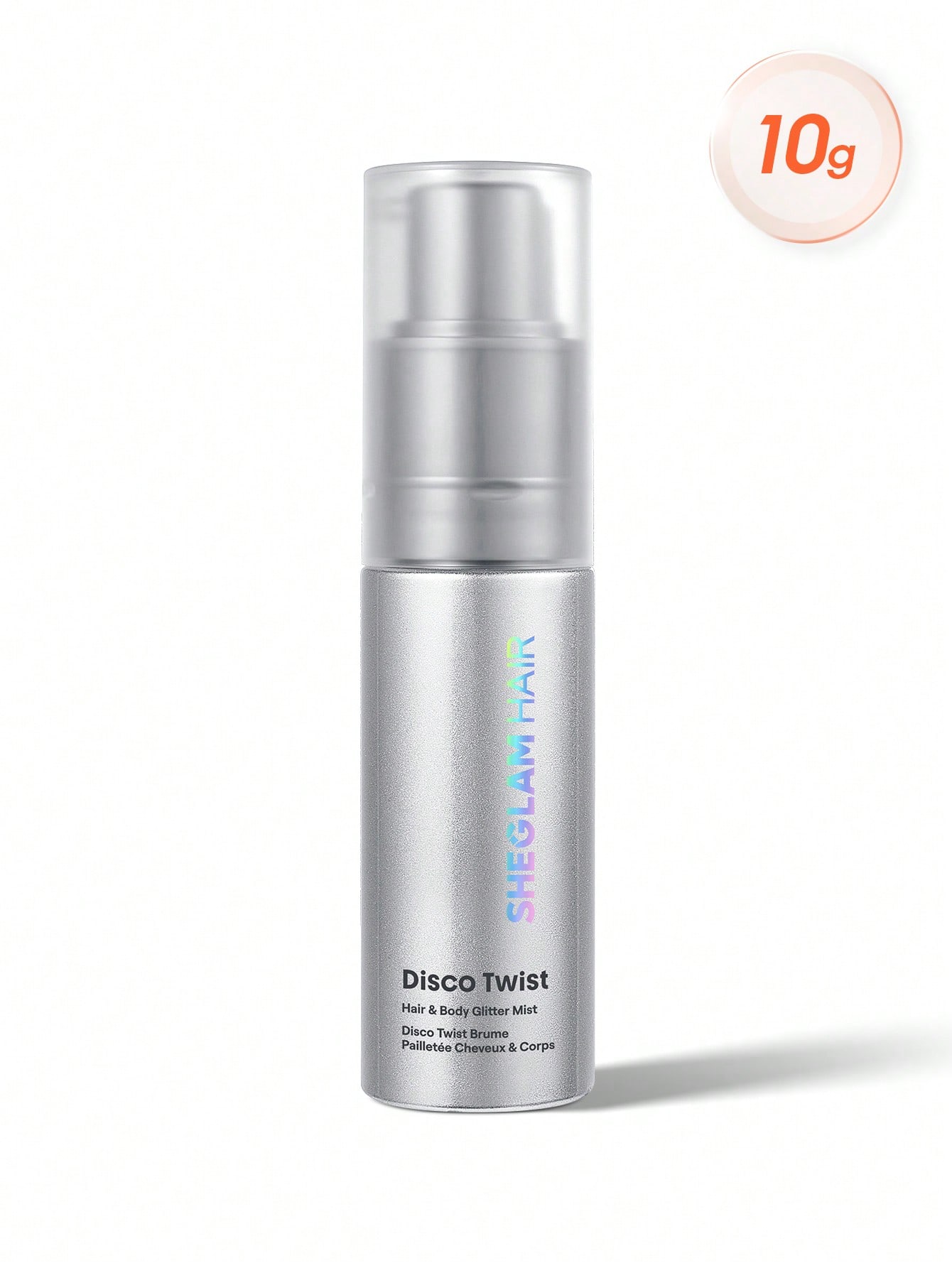 Hair Disco twist and body Glitter - Star - Imagen 2